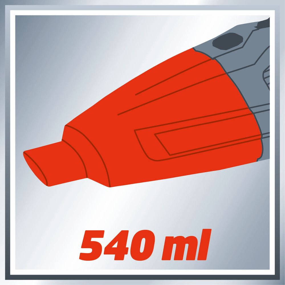 Akku-Handstaubsauger TE-VC 18 Li – Solo