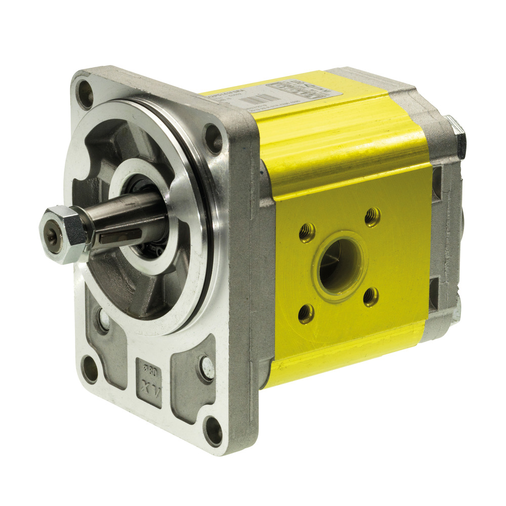 Hydraulikpumpe 19,5 ccm - Umdr. rechts mit konischer Welle