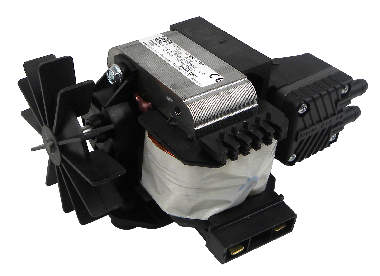 Vakuumpumpe zu "JOLLY"