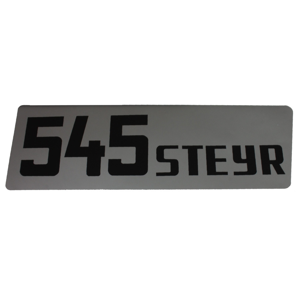 Aufkleber Paar Steyr Plus 545