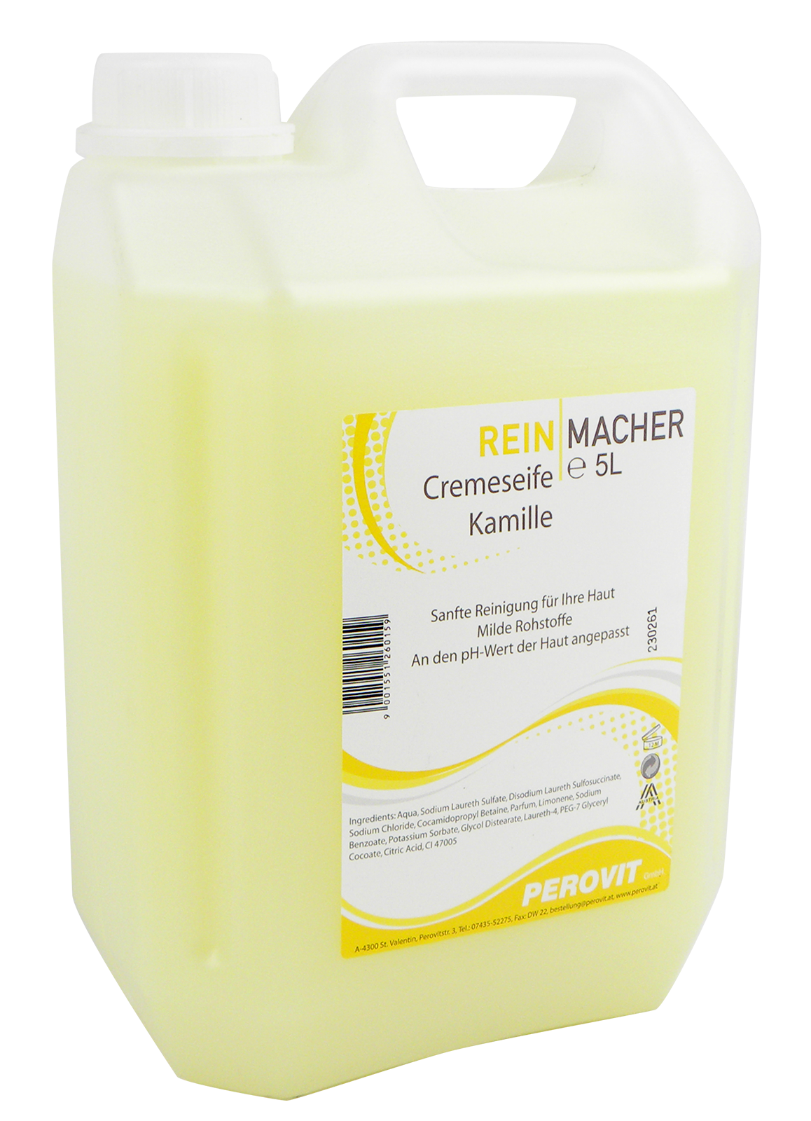 Cremeseife Kamille
