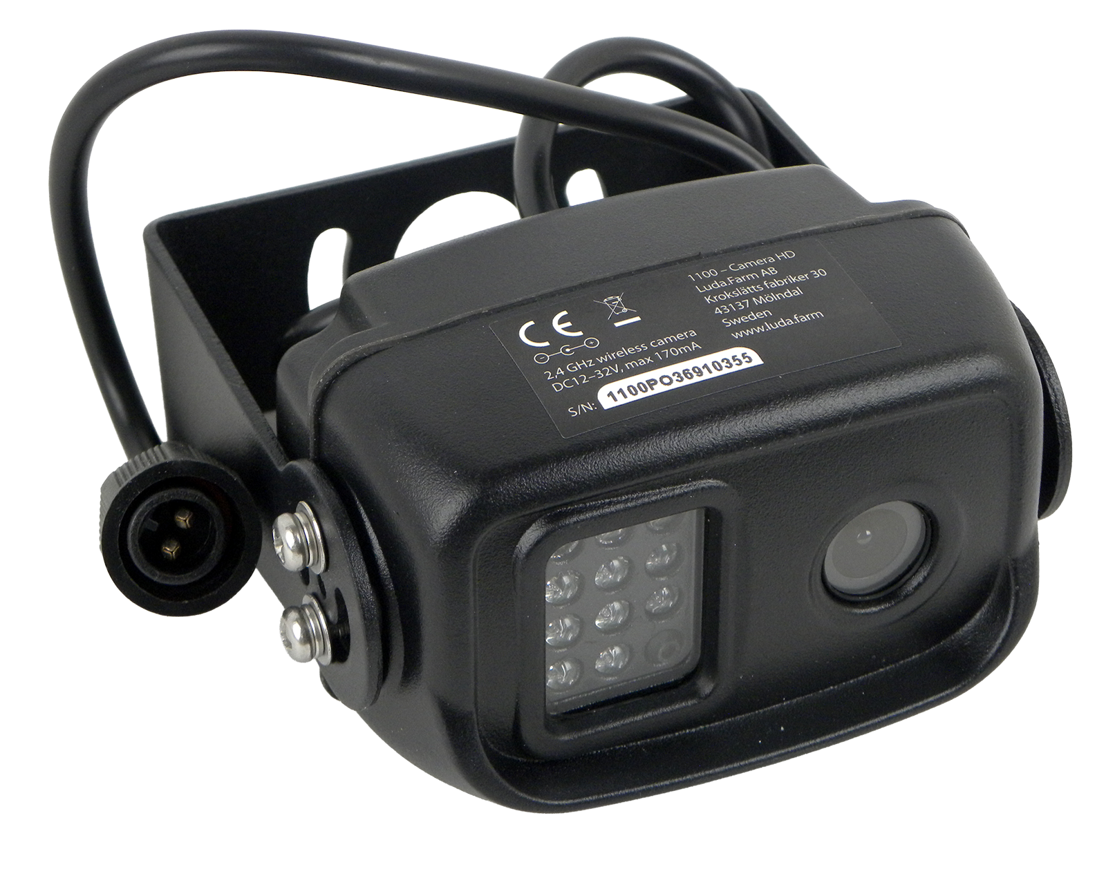 Kamera LudaFarm, MachineCam Mobility HD