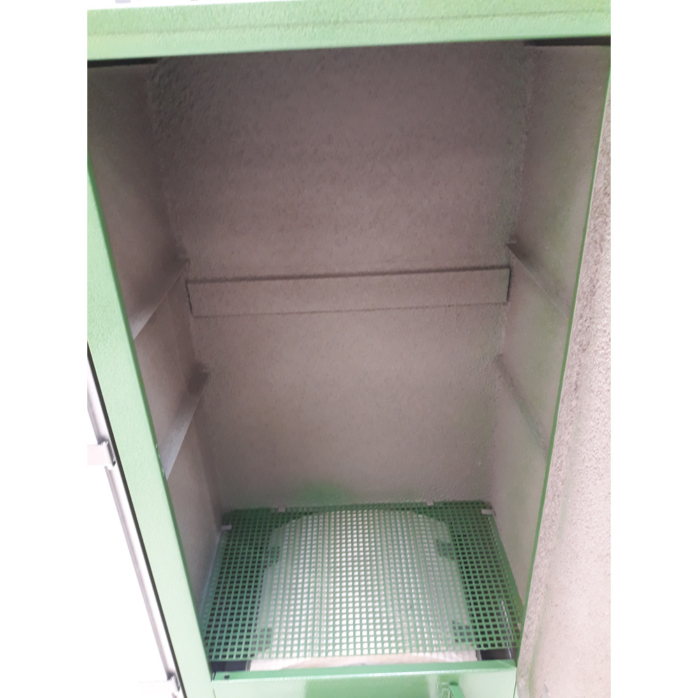 Räucherschrank KRS 2 mit Rohr/Knie