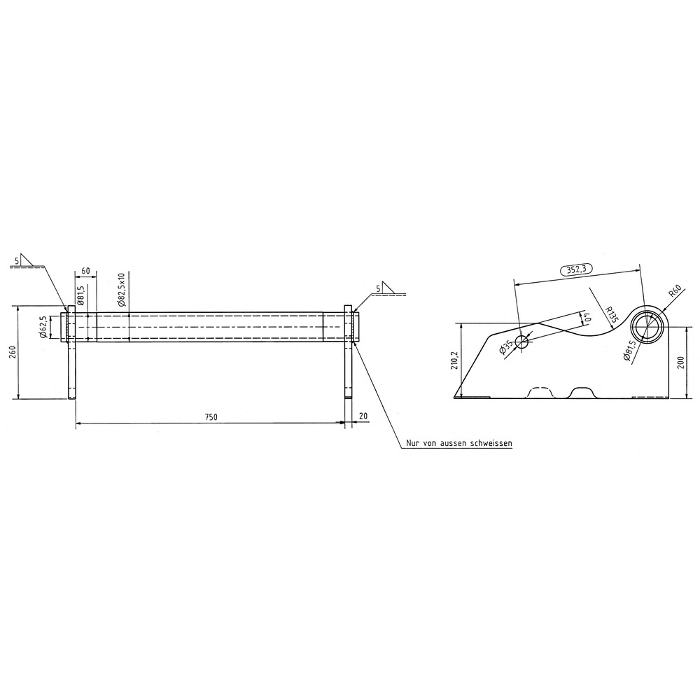 Adapter Manitou