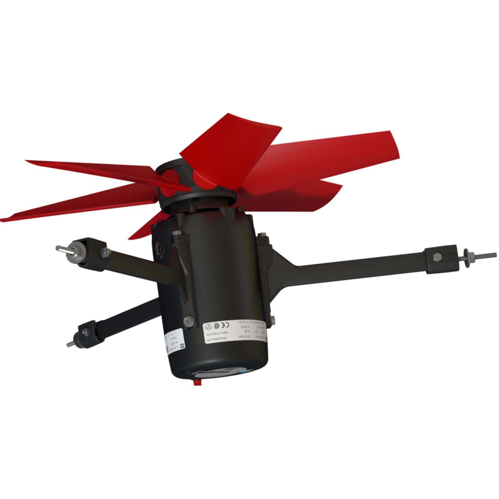 Rohreinbauventilator 230 Volt