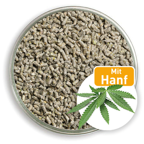 Bio Hühnerfutter Hanf-Pellets 14 kg