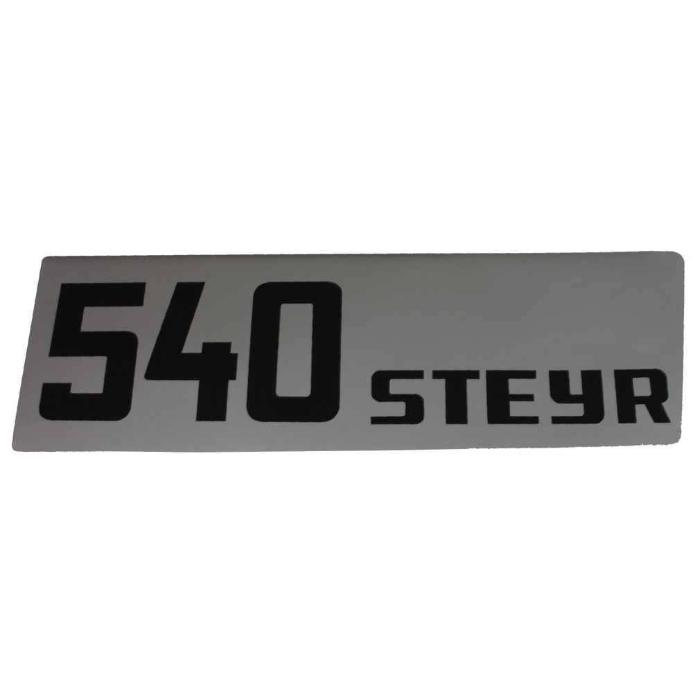 Aufkleber Paar Steyr Plus 540