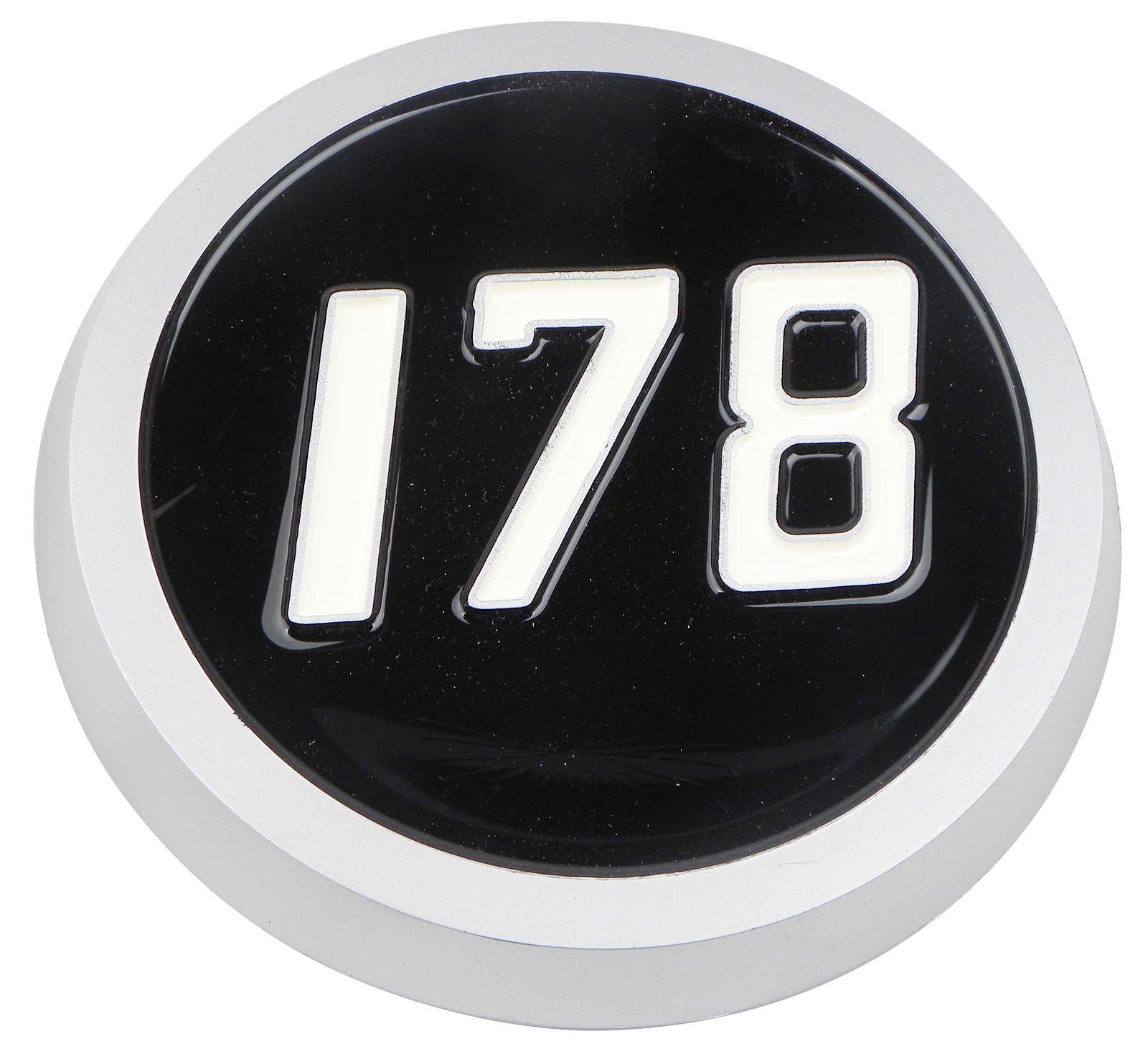 Nameplate/emblem MF178