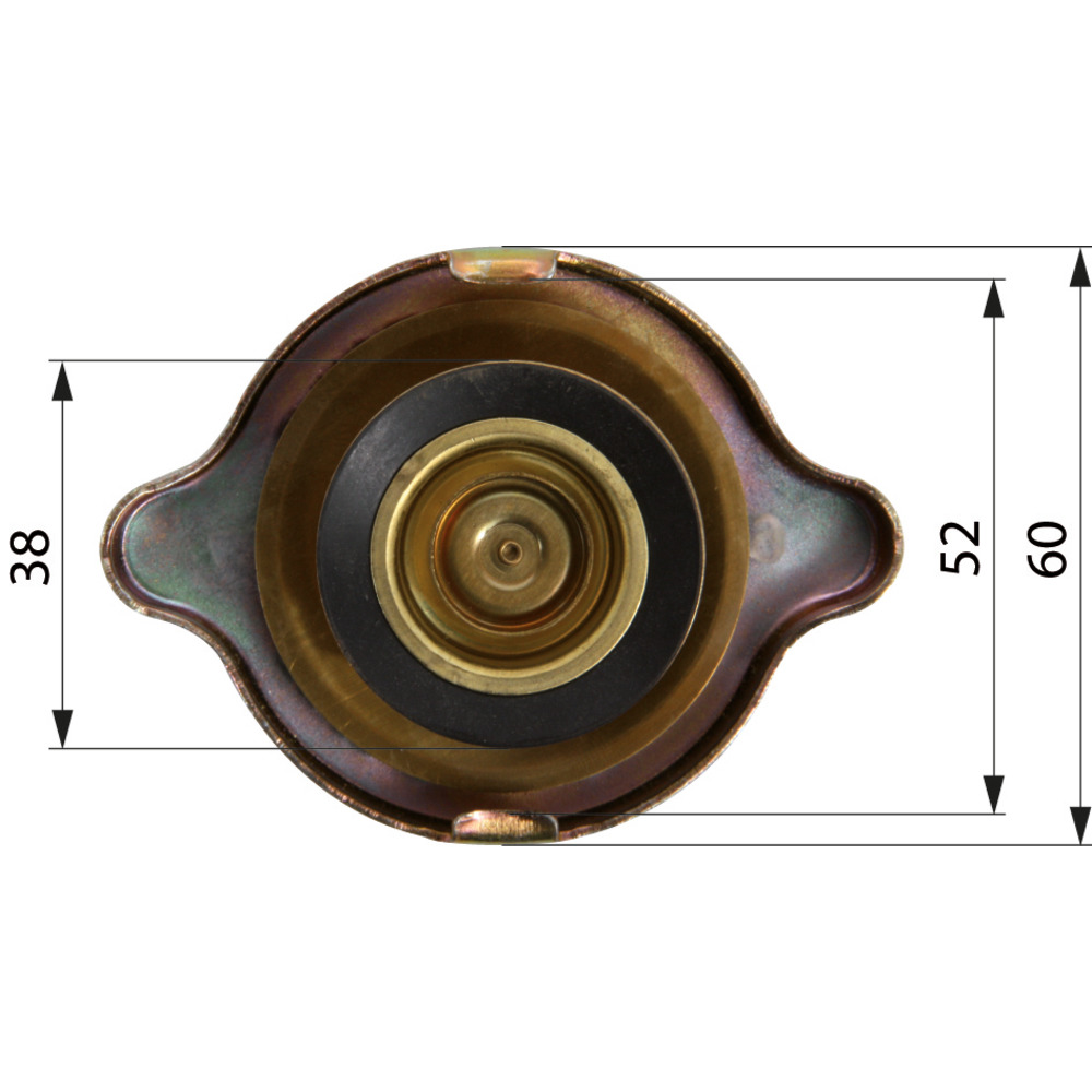 Kühlerdeckel zu Lindner