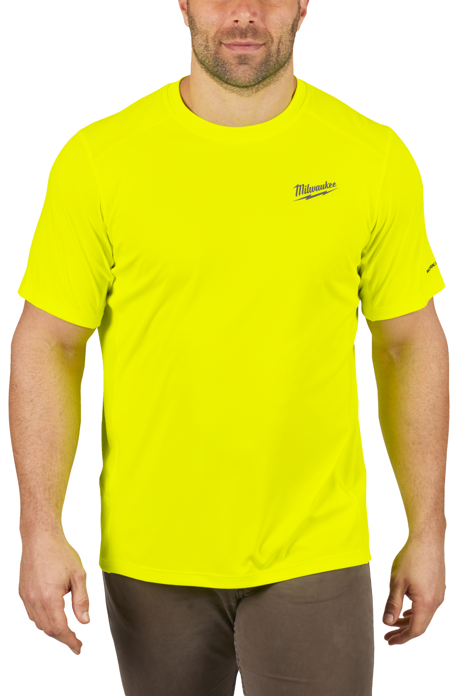 Funktions-T-Shirt Workskin Gelb