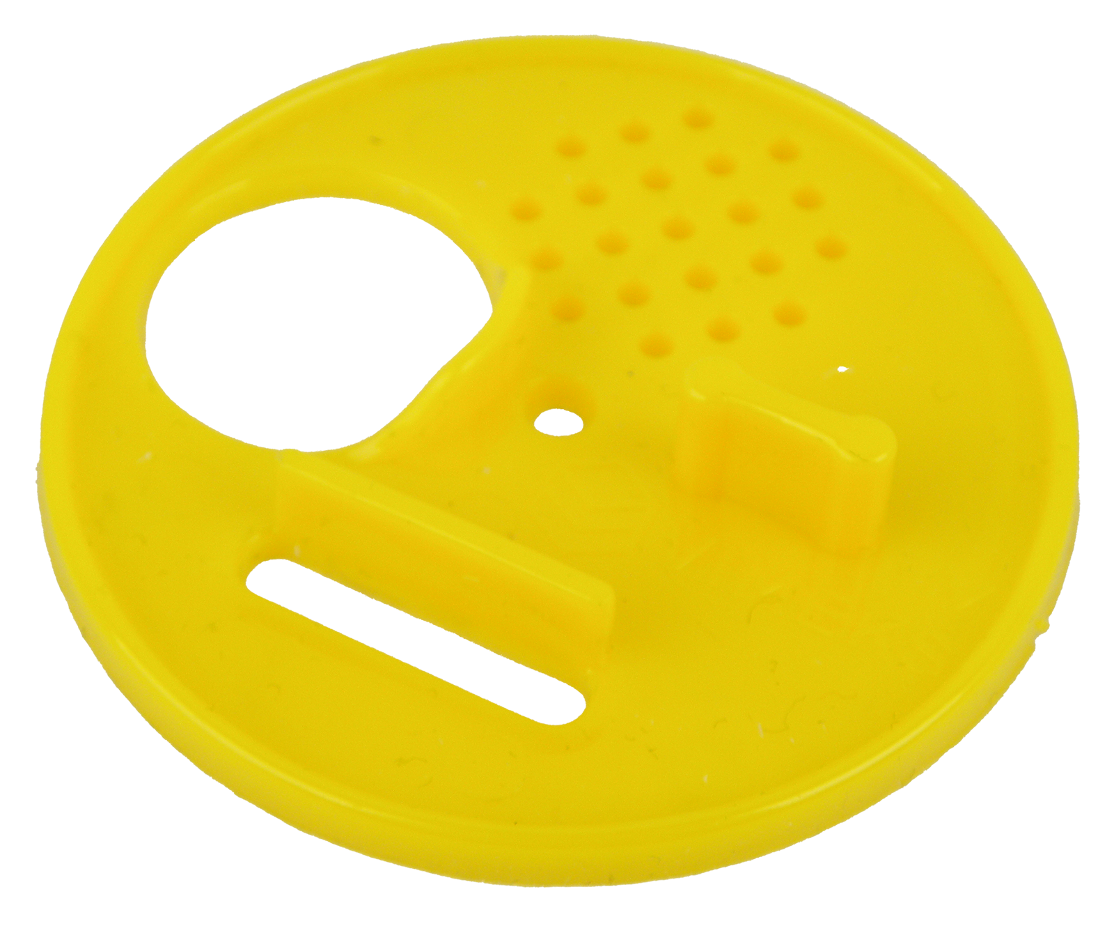Fluglochschieber rund 7cm / 1 Stück