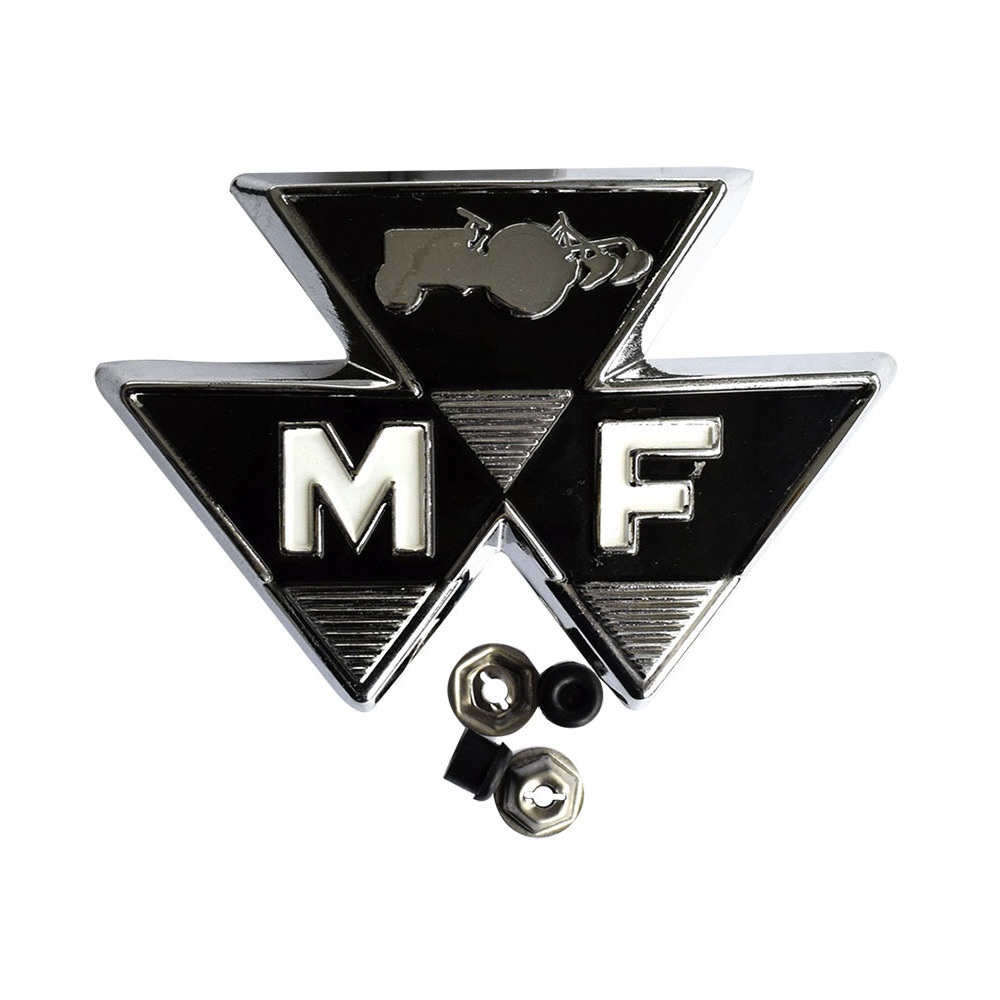 Emblem front triangles MF35
