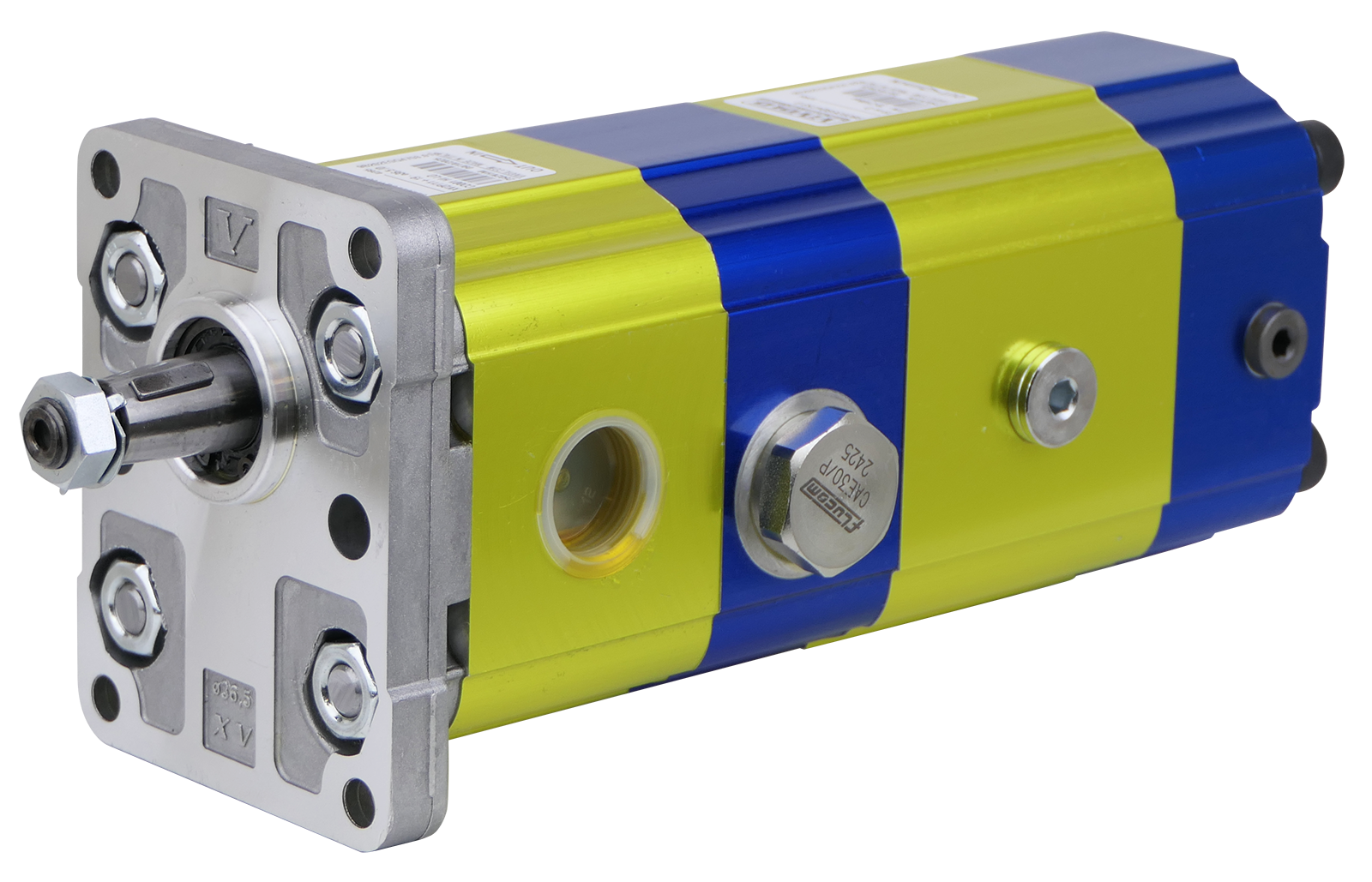 HI-LO Hydraulikpumpe BG2 11 + 19 ccm, 70 - 210 bar