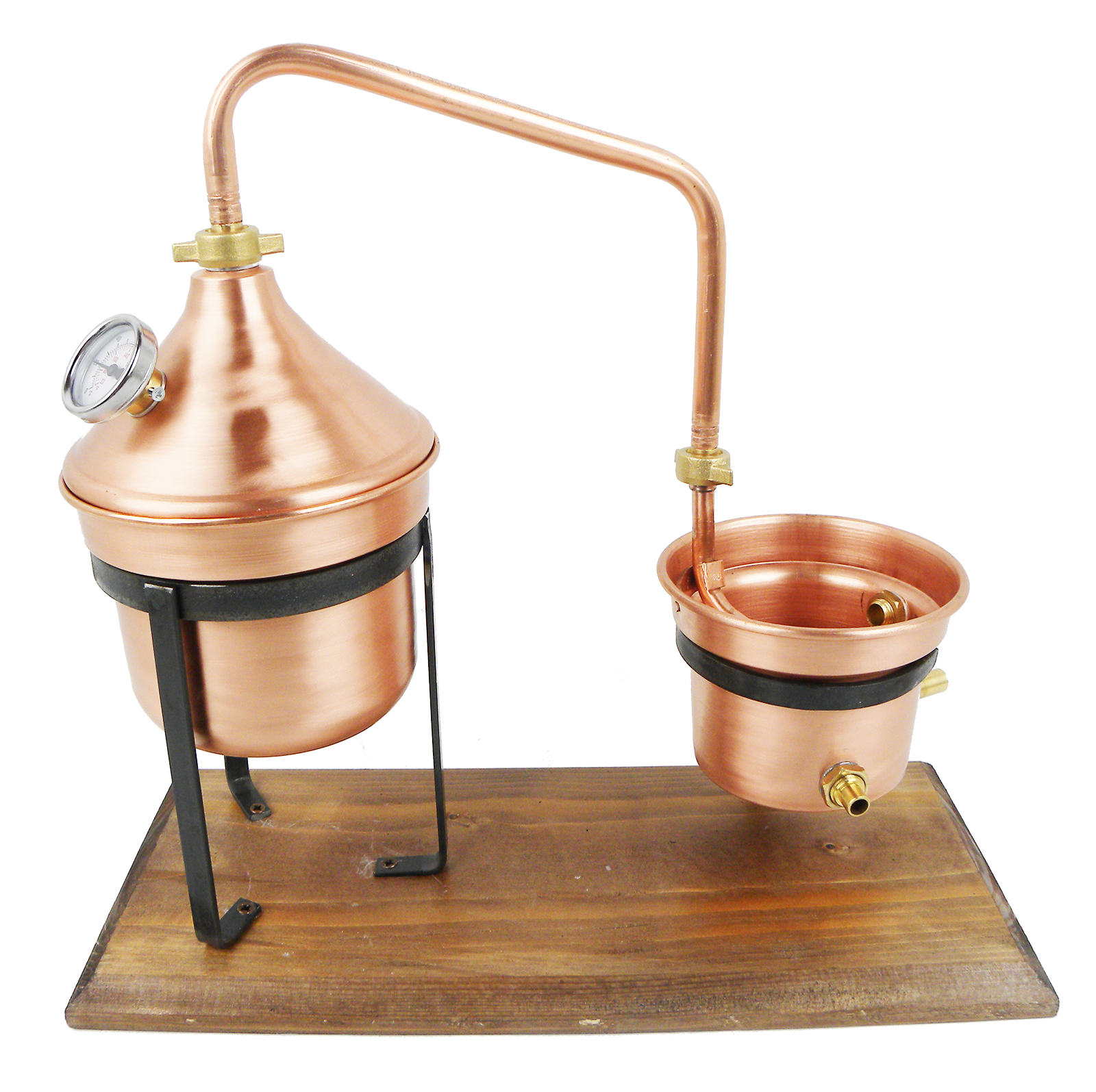 Destillator Mini aus Kupfer