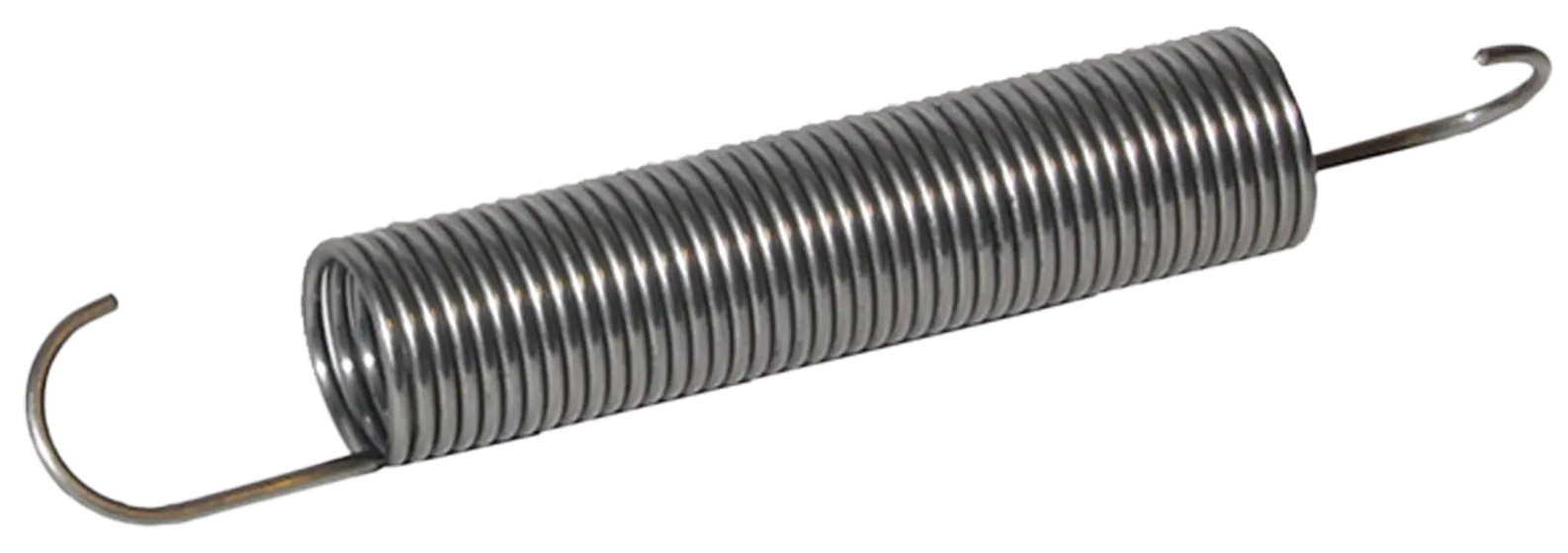 Return spring gas linkage with pedal