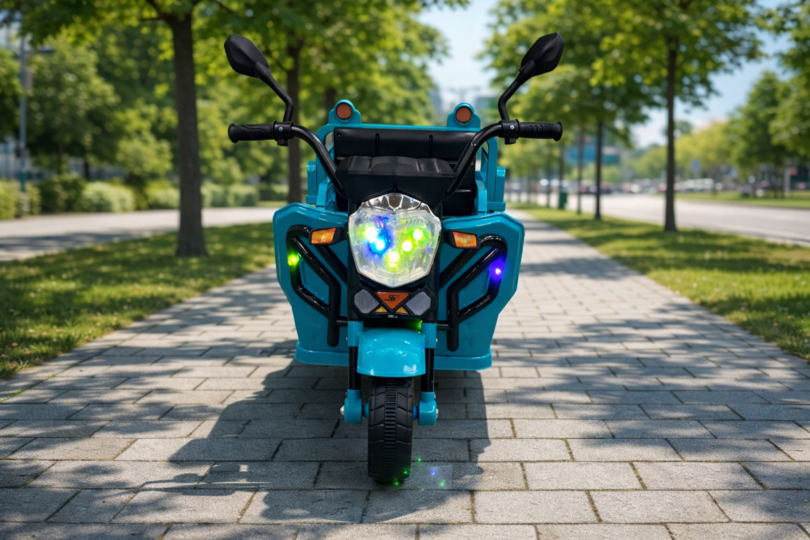 Kinder Tuk Tuk mit Fernsteuerung