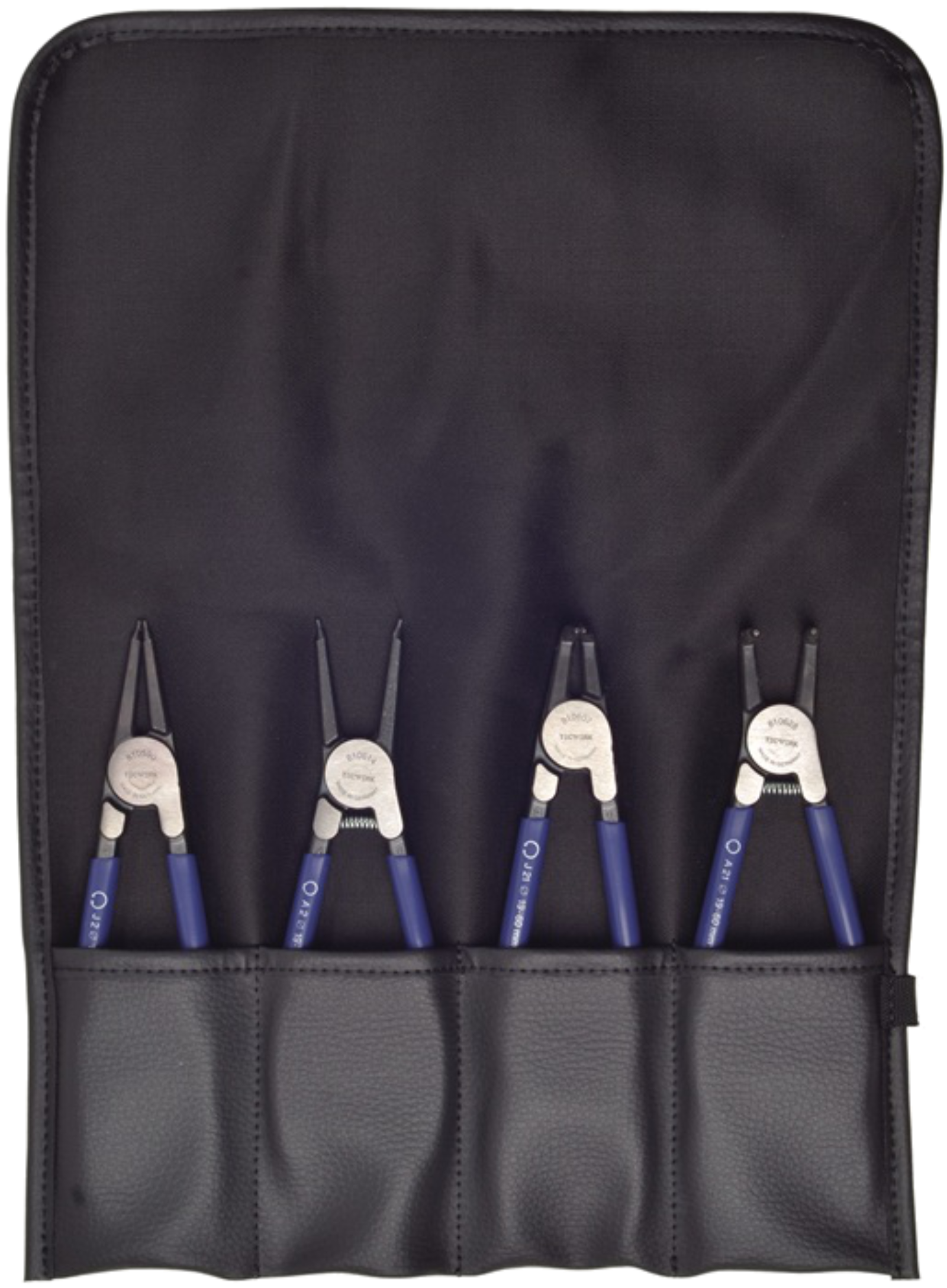 Circlip pliers set, 4-piece