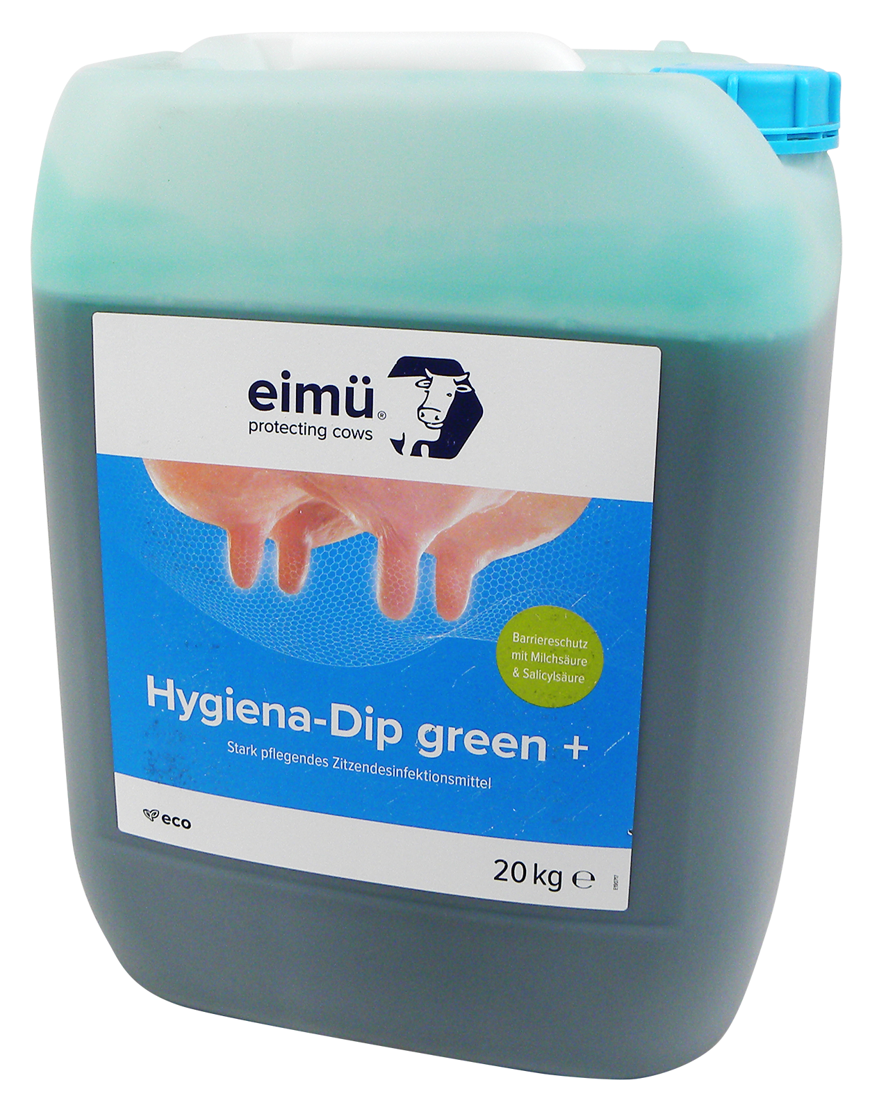 Hygiena-Dip green + *