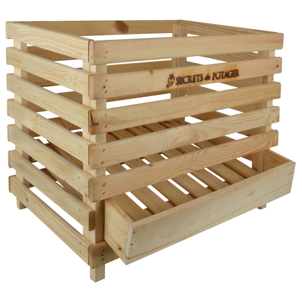 Holz Kartoffel Kiste