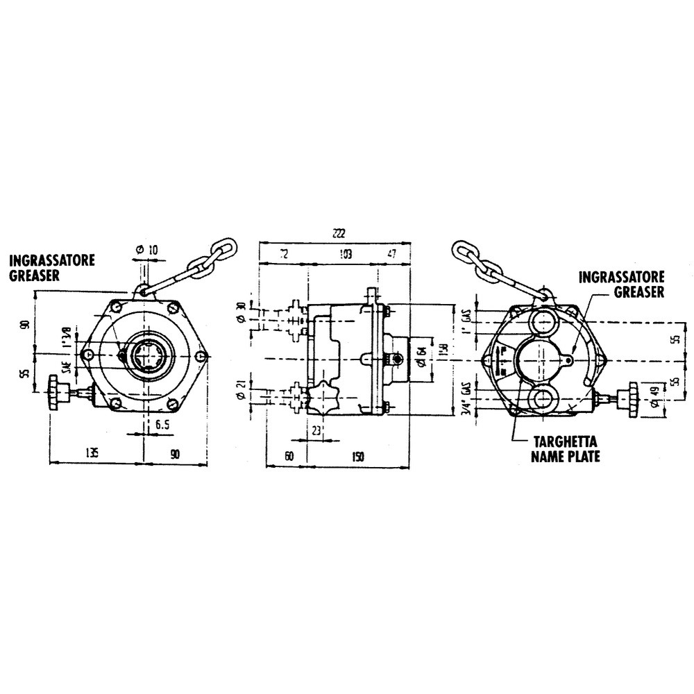 Zapfwellenpumpe MLi 25