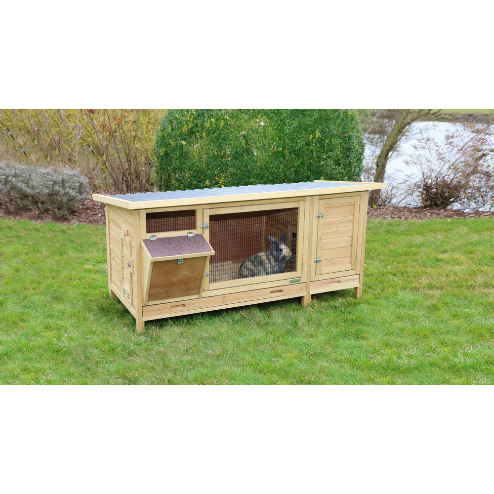 Kaninchenstall XXL Vario
