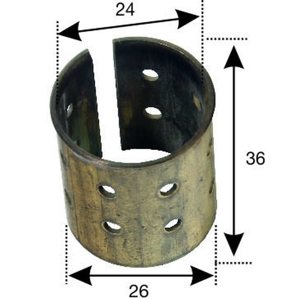 Büchse Bremswelle/Bremstrommel zu Steyr