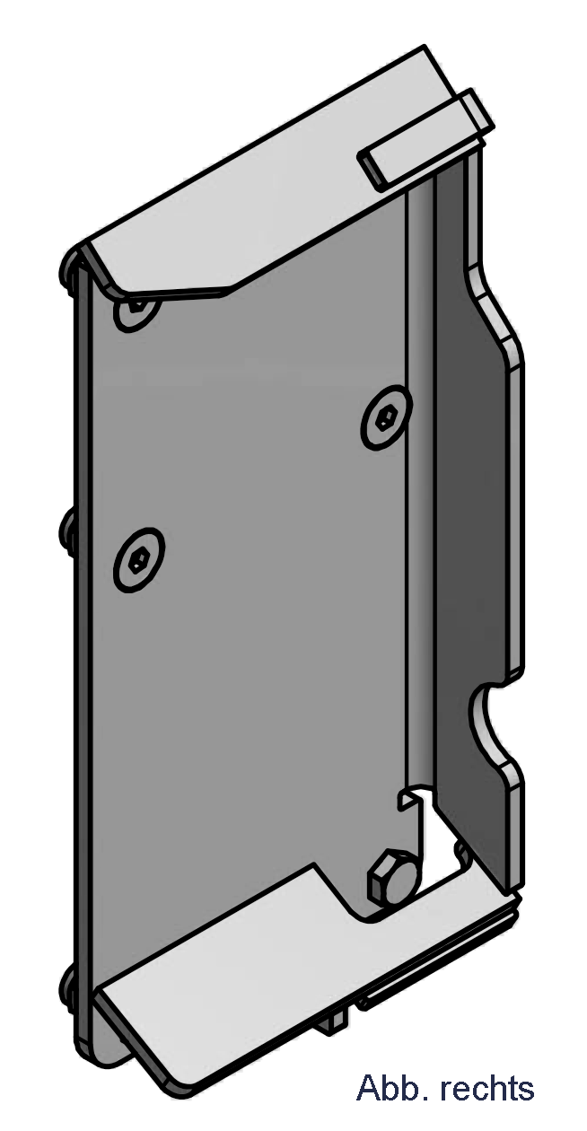 Konsole Mini zu Bobcat Minilader