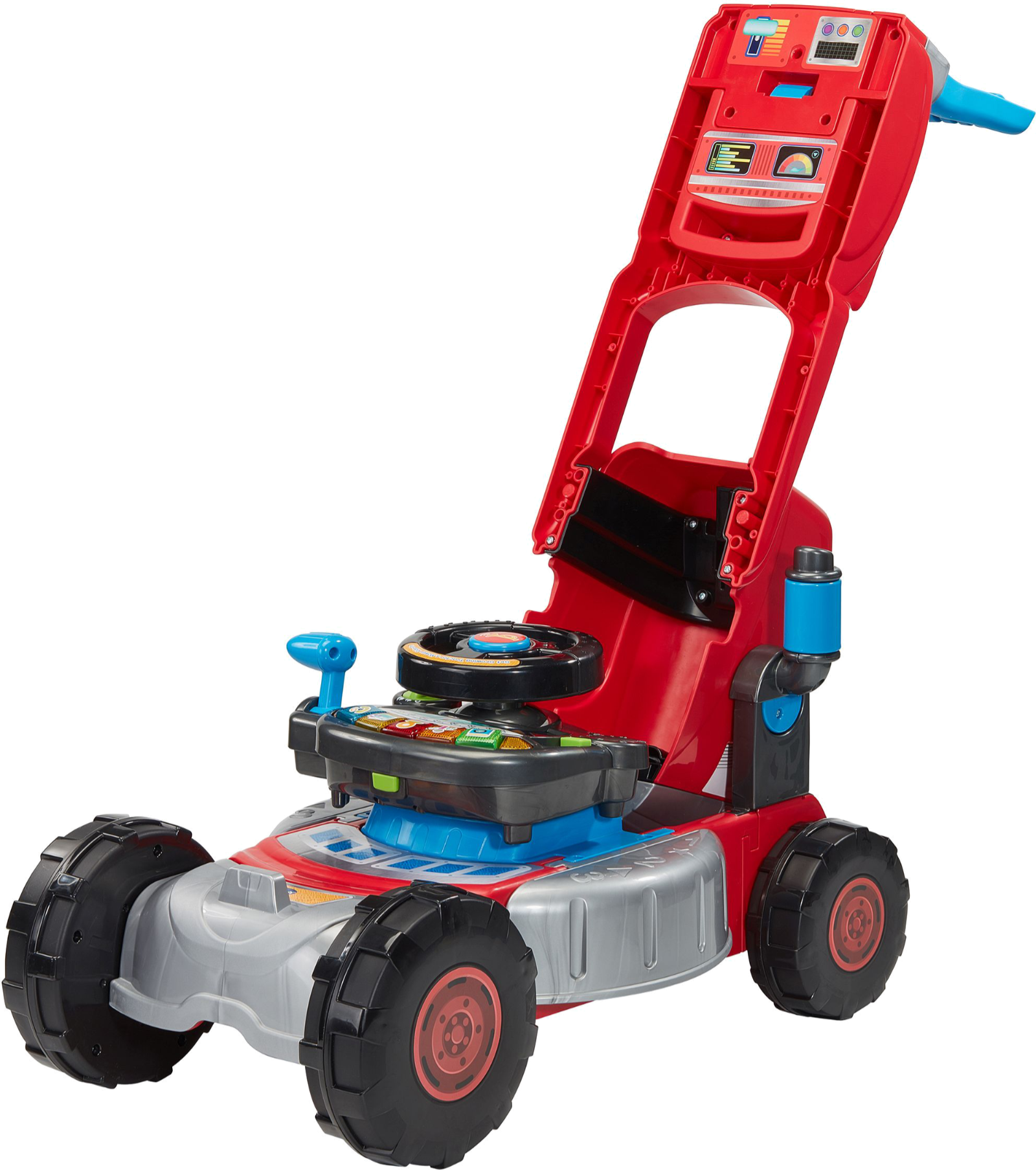 Traktor Rasenmäher 3-in-1 Baby
