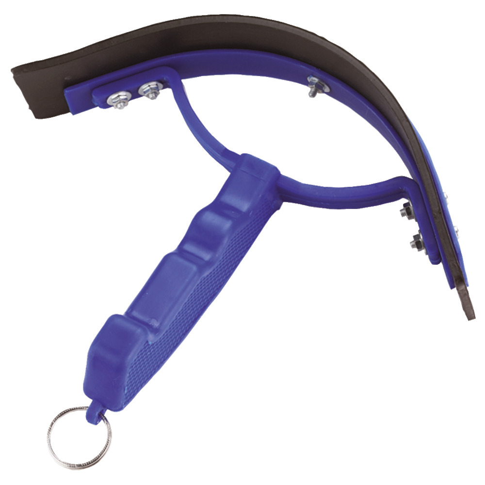 Schweißwischer halbrund