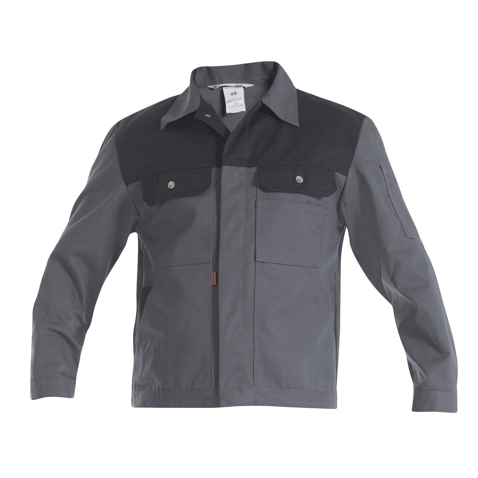 Bundjacke ClassicDuo grau