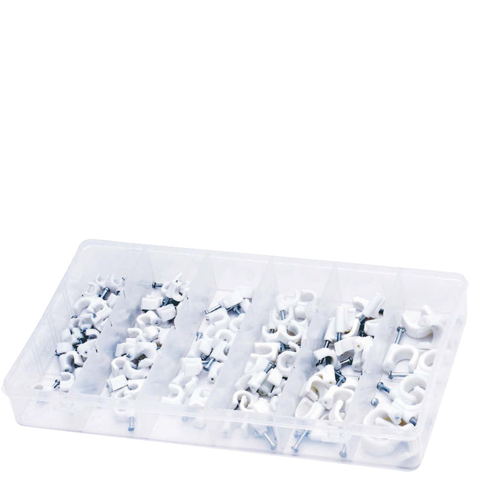 Nagelschellen Sortiment, 130-tlg.
