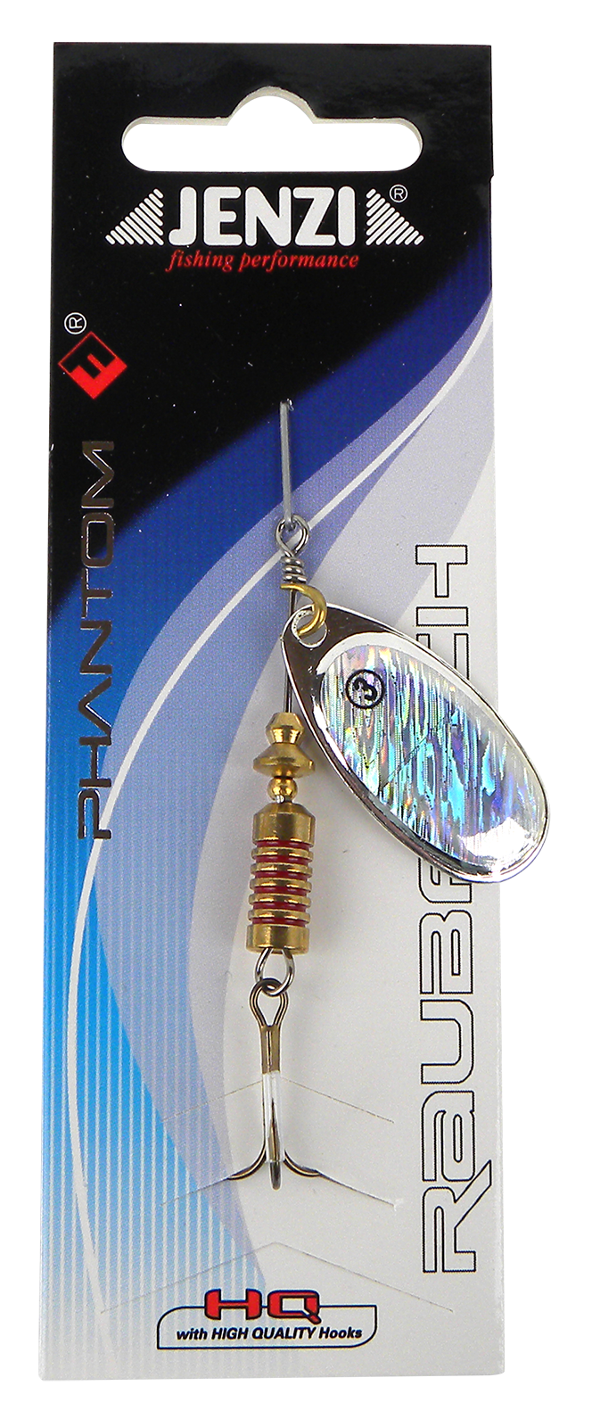 Blinker Phantom Silber-Reflektion  6 g