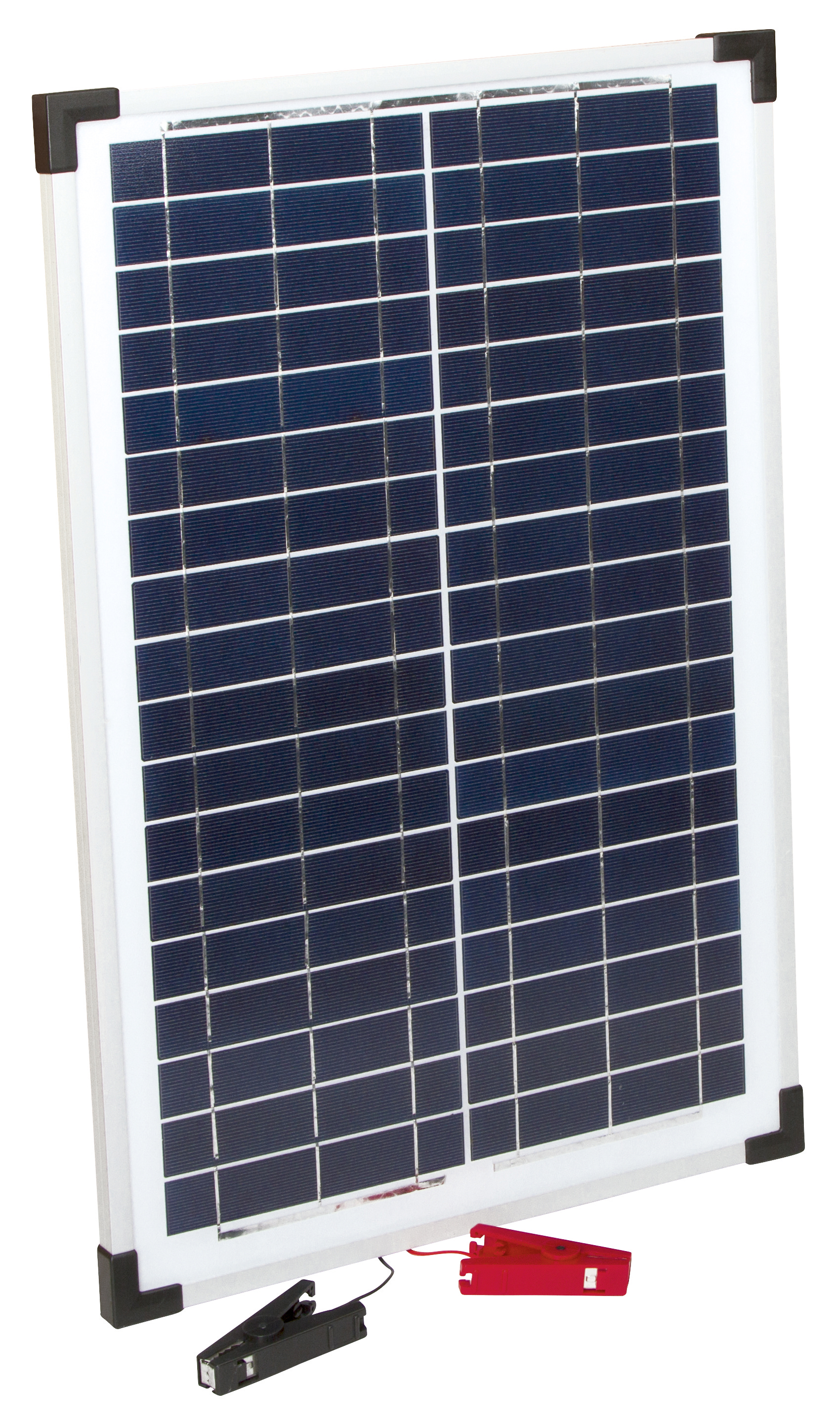 Solarmodul für Weidezaungeräte