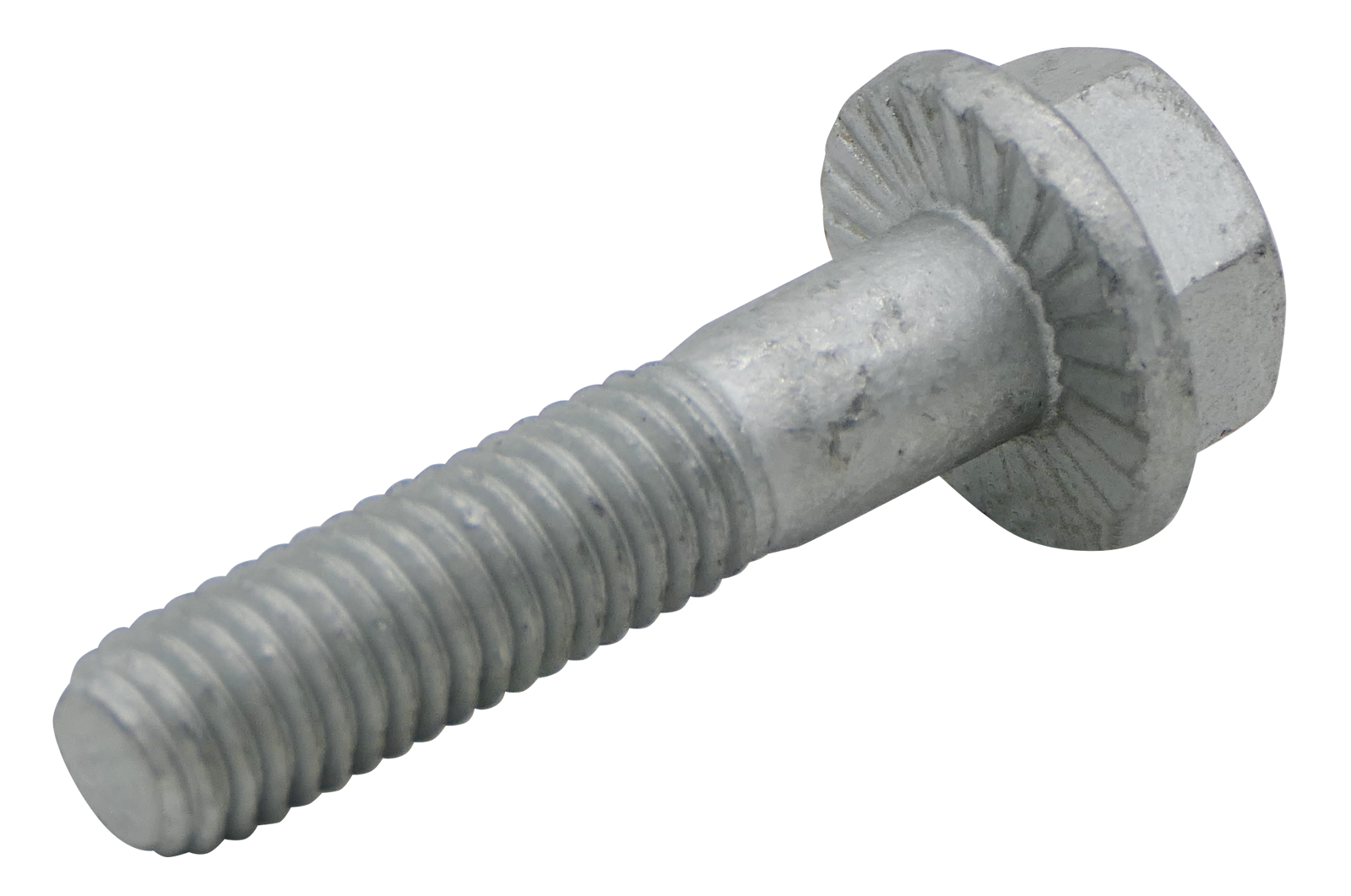 Schraube M8x35 10.9 mit Sperrverzahnung