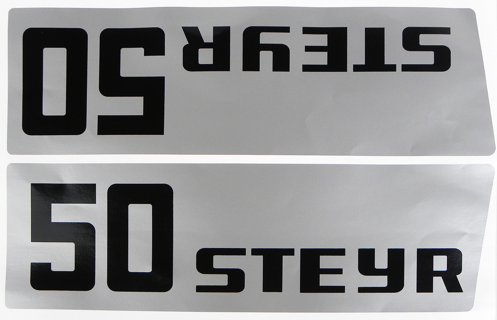 Sticker pair Steyr Plus 50