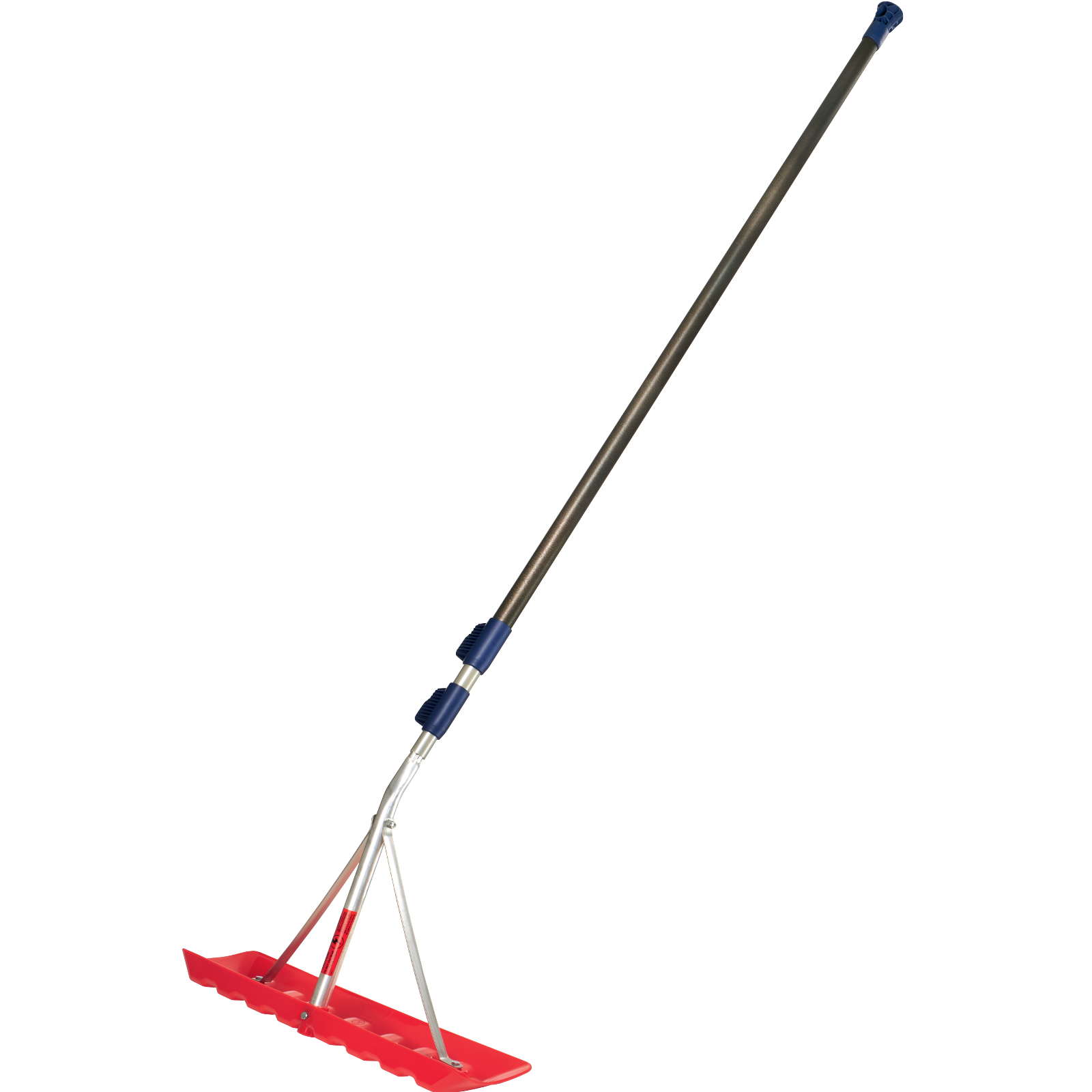 Dach-und Photovoltaik Schneeräumer mit Teleskopstiel