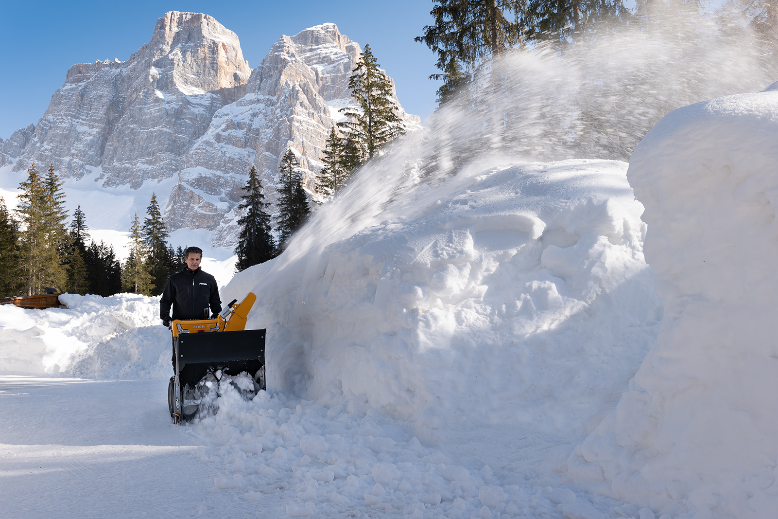 Schneefräse ST 7276 PH