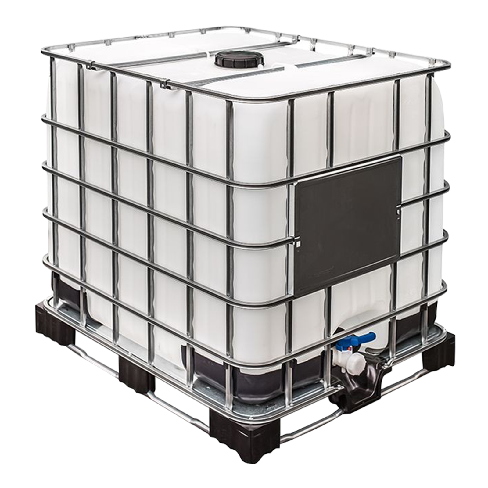 IBC Tank 1000L PE 2"Auslauf