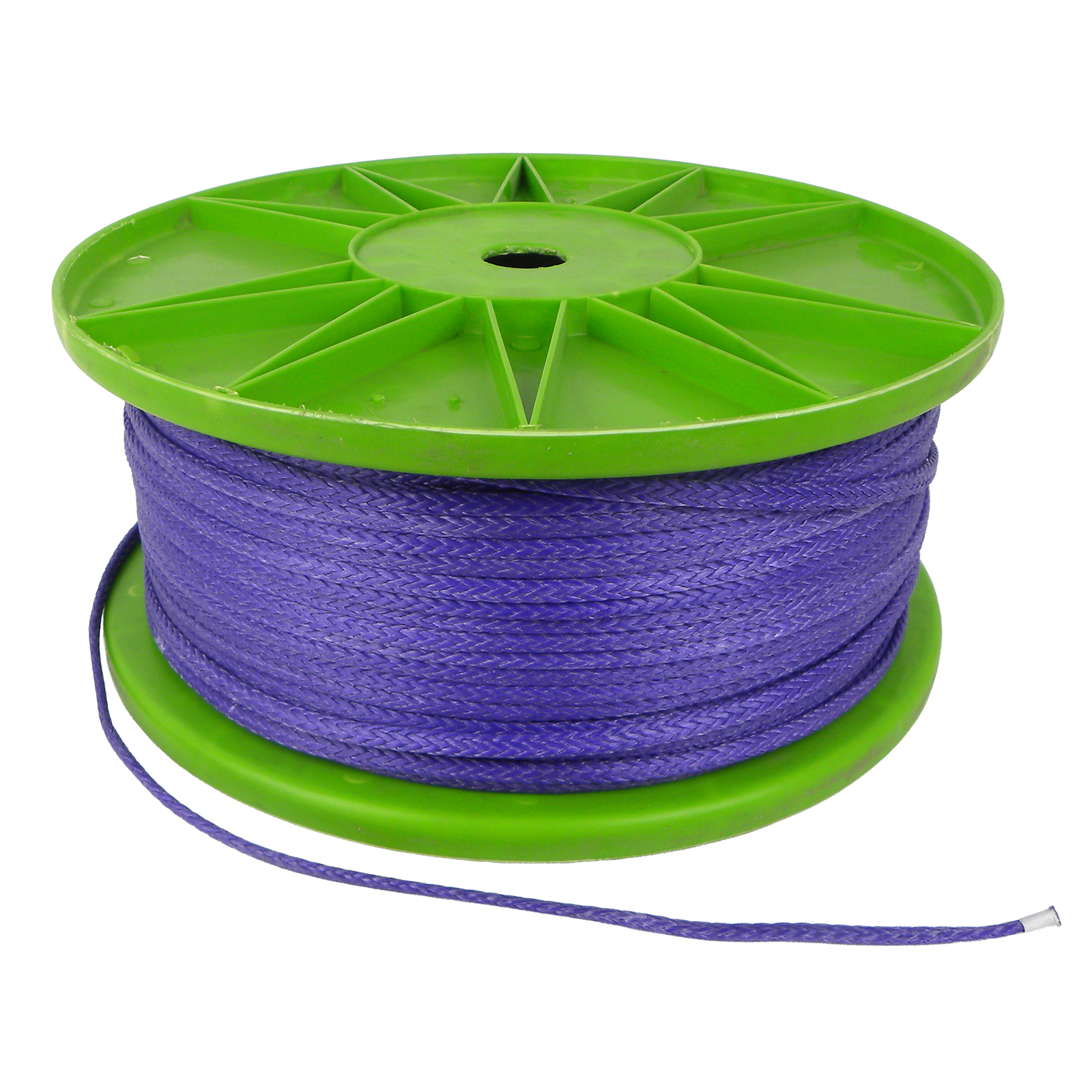 Plastic rope for auxiliary winches - Dyneema