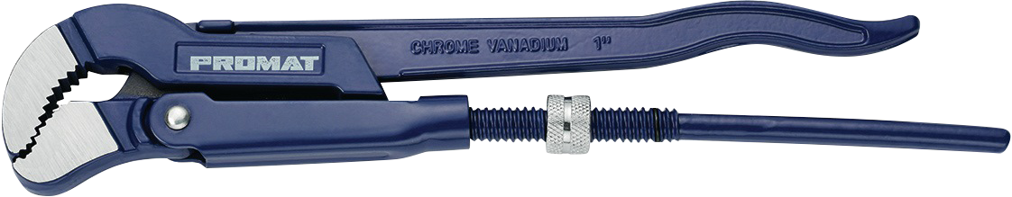 Eckrohrzange Gesamtlänge 535 mm Spannweite 0-75 mm