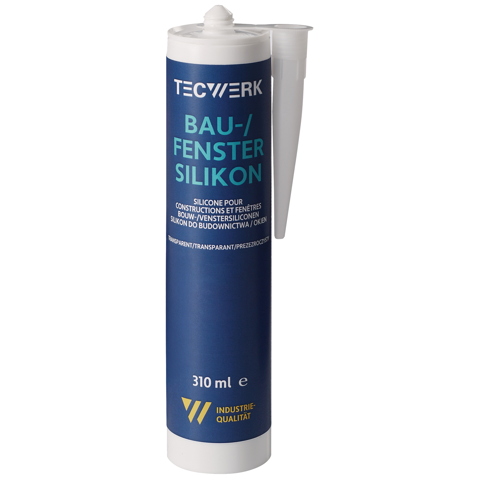 Bau-/Fenstersilikon 310 ml