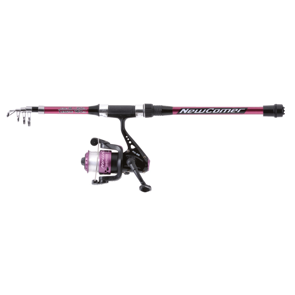  Newcomer Angelruten - Set