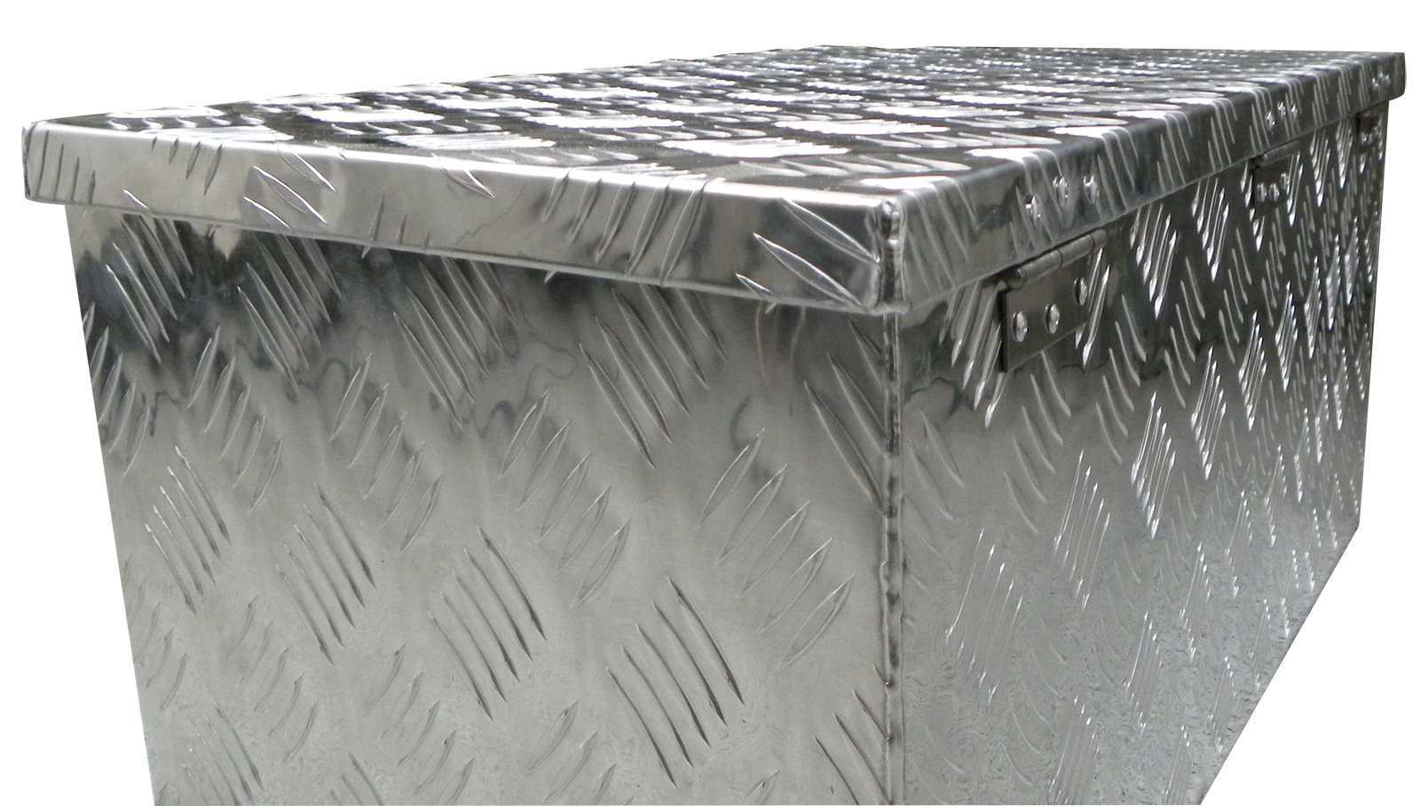 Werkzeugkasten Aluminium 900/660x300x350mm