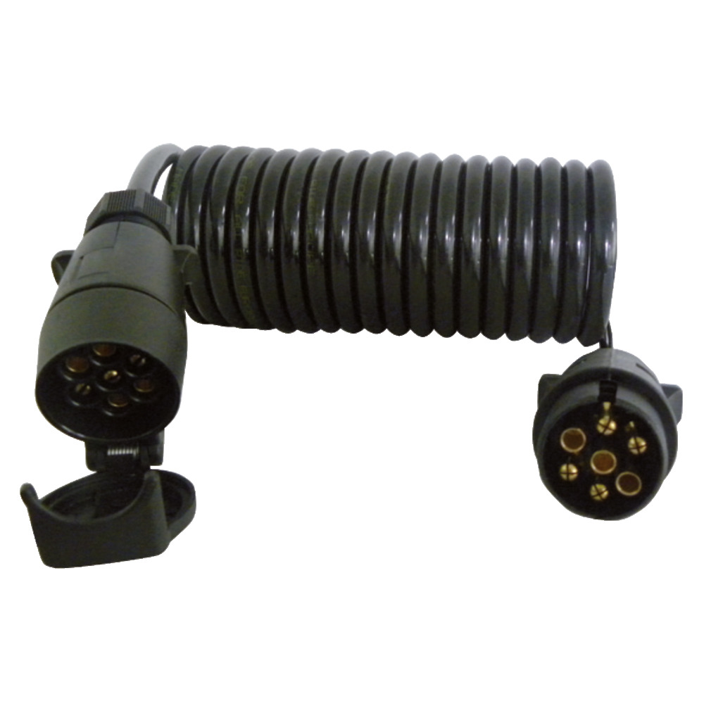 Spiral-Verbindungskabel 3,5 m, 12V