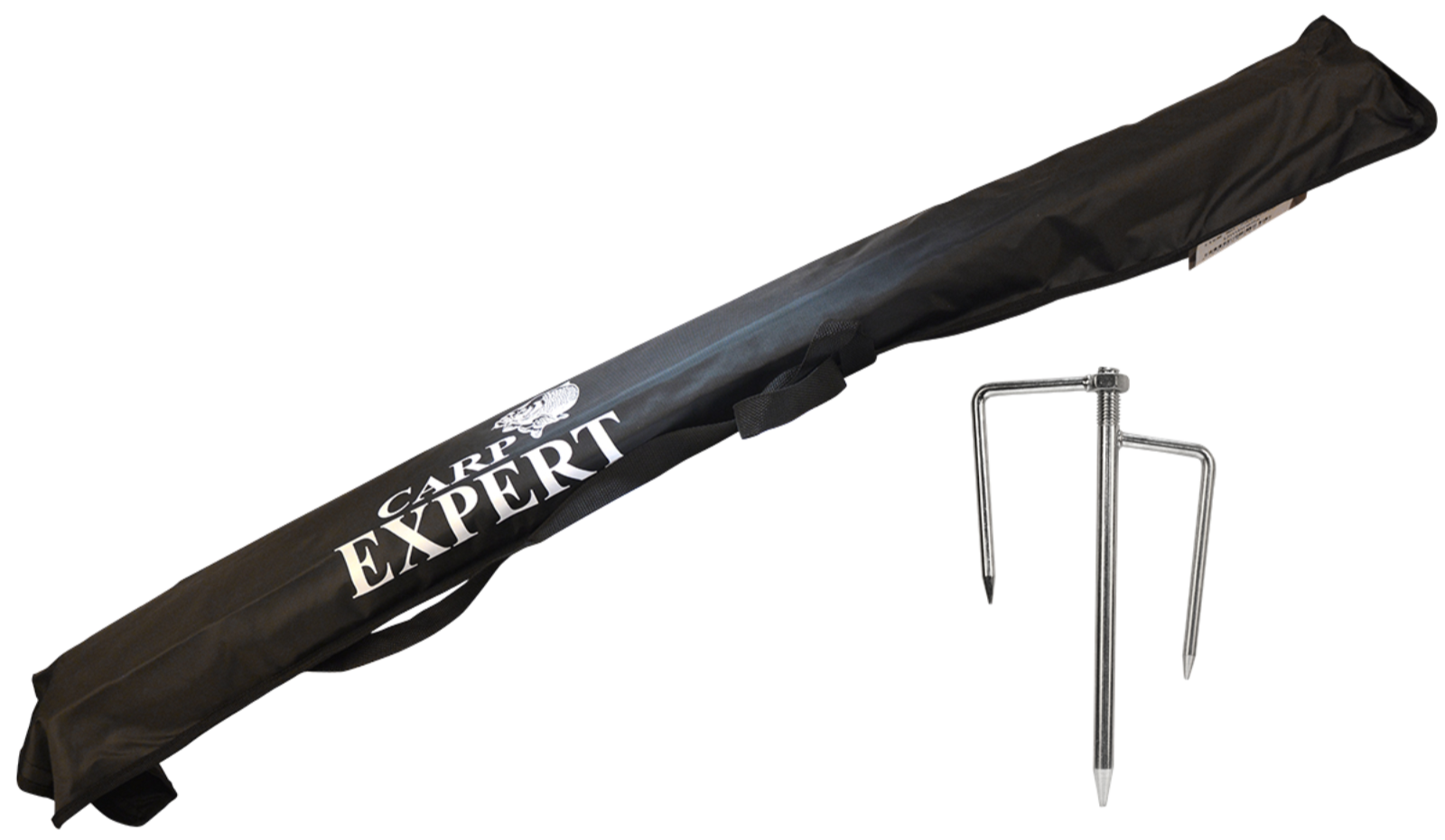 Angler-Sonnen-Regenschirm Carp Expert 220 cm blau