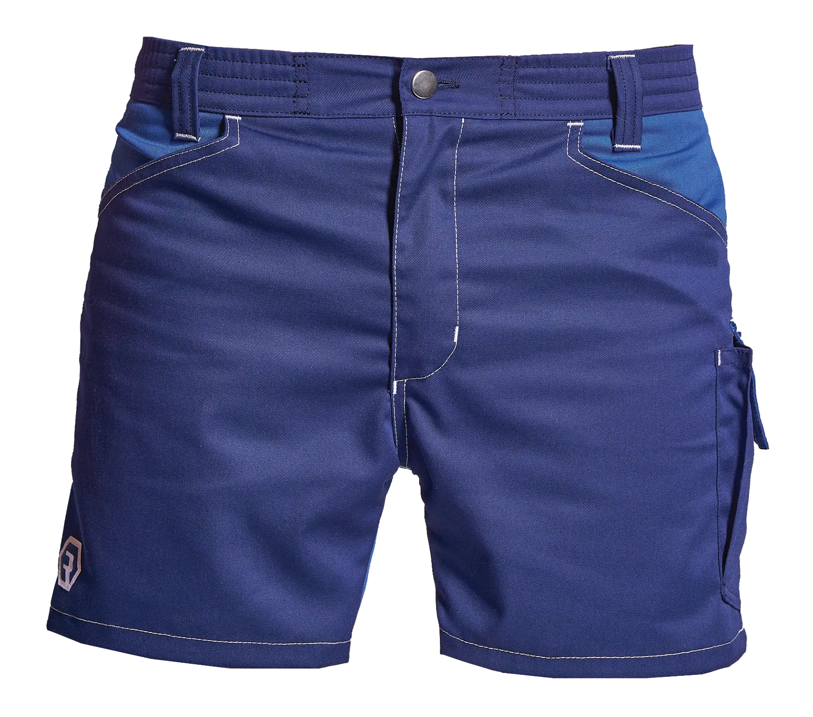 Short Essential Line blau