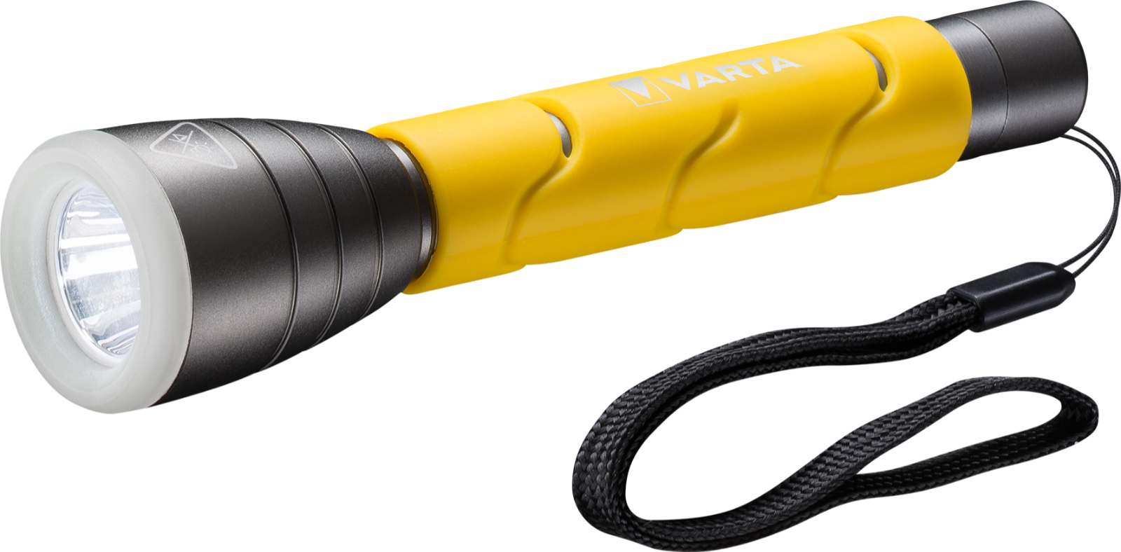 Taschenlampe Outdoor SportsF20 gelb mit 2AA Batterien