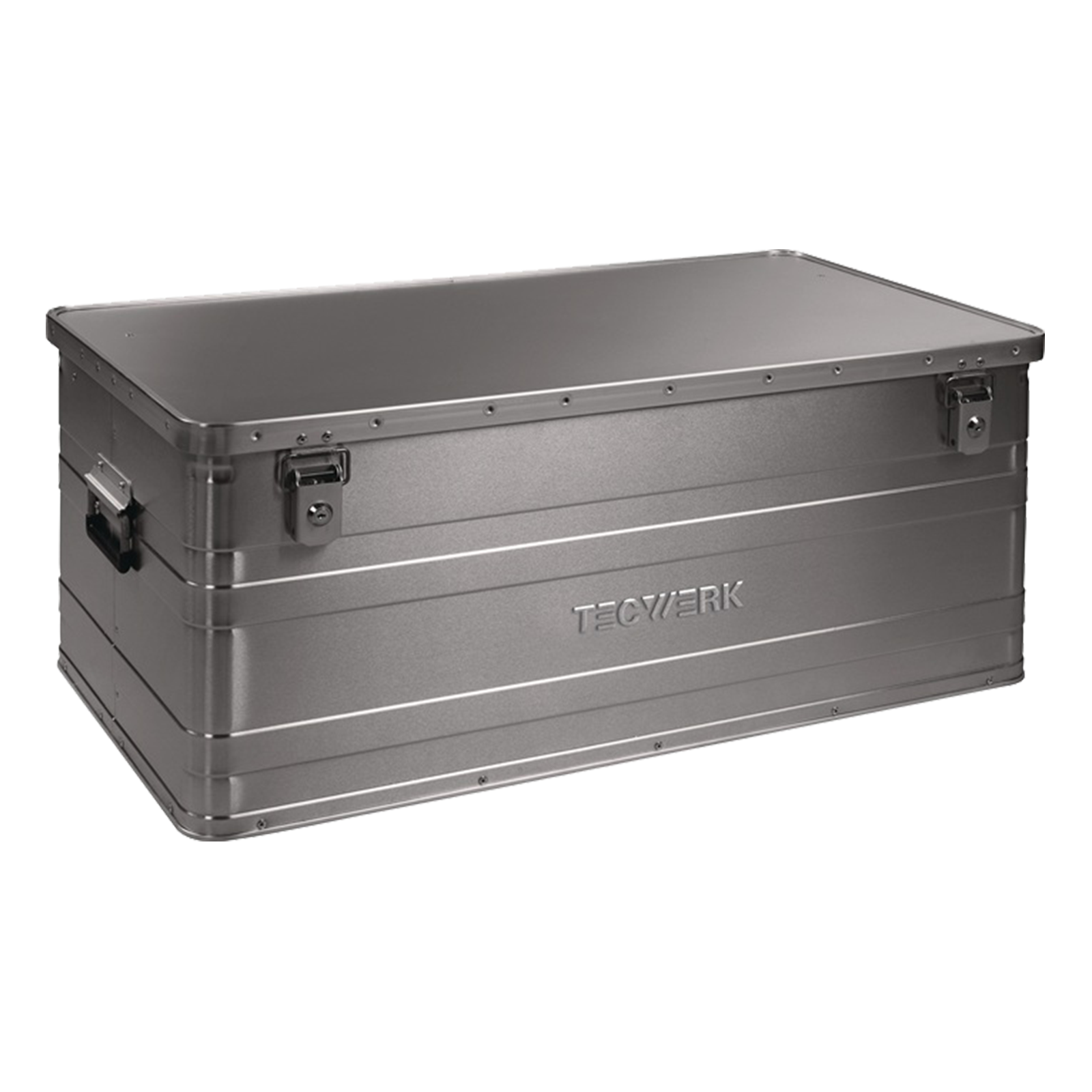 Aluminiumbox 140 L mit Klappverschluss