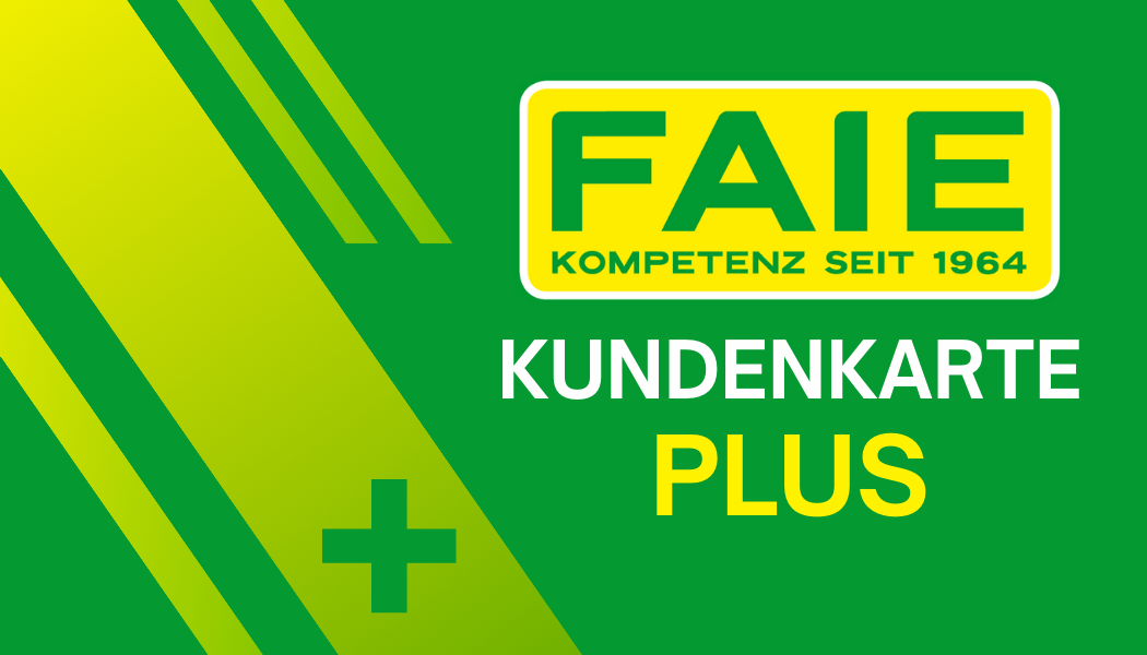 FAIE Kundenkarte PLUS