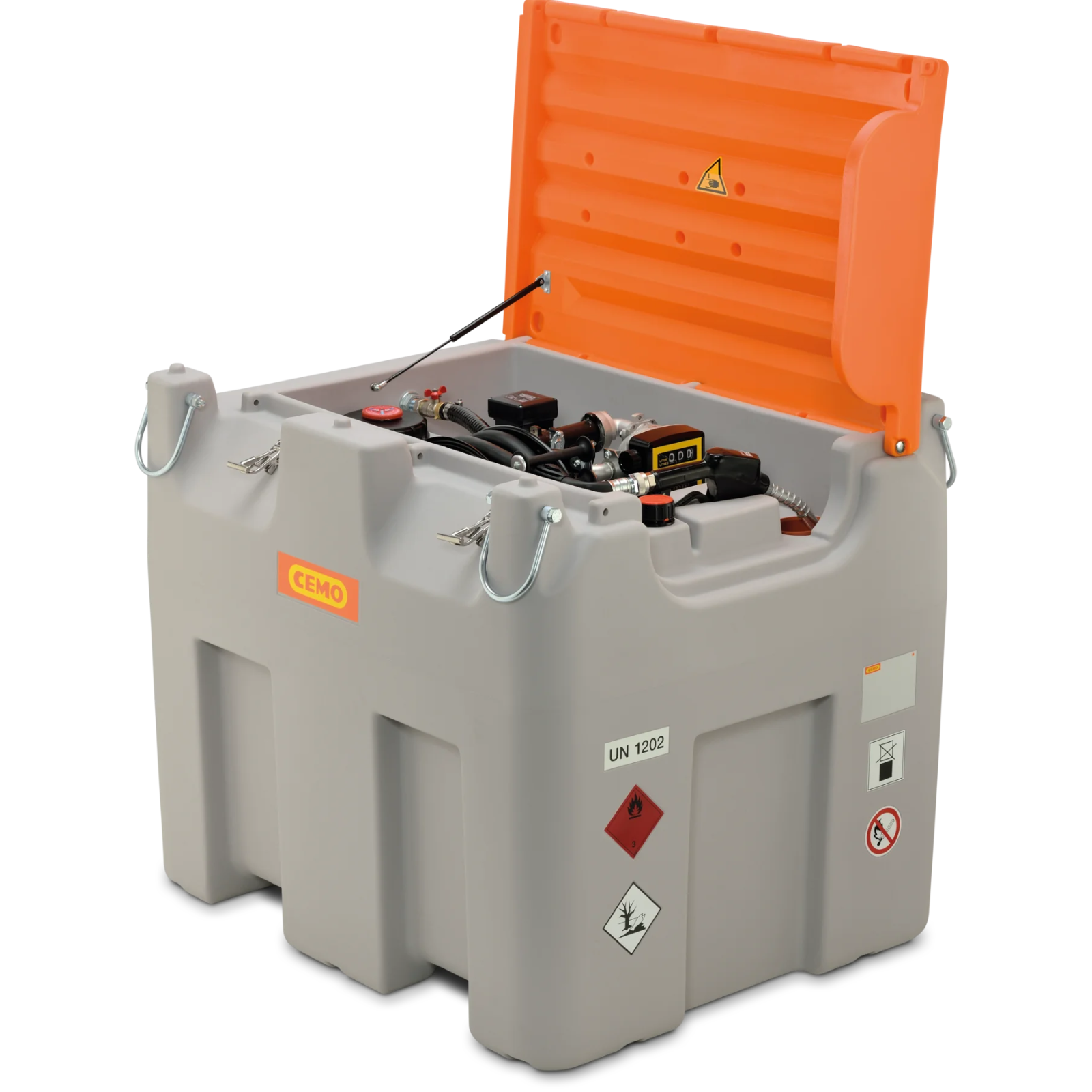 Dieseltank Mobil 980L Premium 12/24V Pumpe